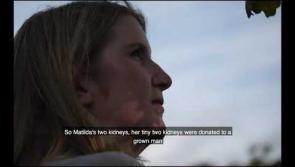 WATCH Mum's heartbreaking story about how her baby saved a man's life through organ donation
