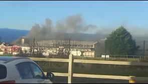 Video: Fire breaks out at Midland swimming pool