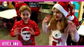 WATCH: Classic Christmas show for RTÉ from Laois school children at Rath NS 