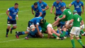 Young Portlaoise man set to line out for Ireland against mighty All-Blacks