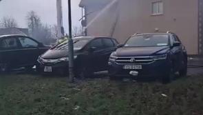 WATCH: Major fire in Laois overnight