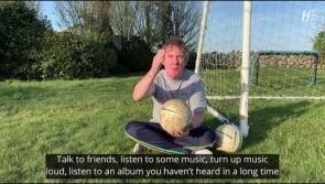 WATCH Hector for Meath and Dr Eddie from Laois team up for mental health