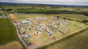 Rathdowney the place to be in Laois for the Ossory Show #watch