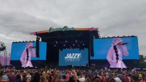 VIDEO: Jazzy kicks off  Main Stage Performaces at Electric Picnic in Laois 