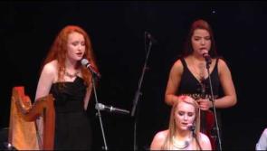 Laois Comhaltas trad groups Fiúntas and Lonrach light up National Concert Hall 
