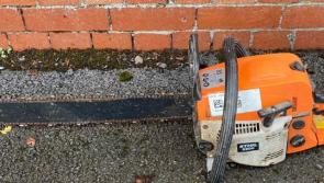 Laois man allegedly produced chainsaw