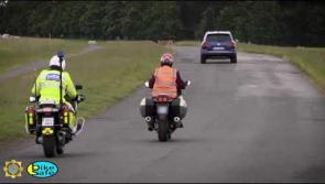 WATCH: Garda Bike Safe programme designed to increase motorcyclist safety