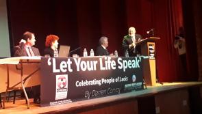 Watch: Senator David Norris launching Laois book in style in Mountmellick #watch
