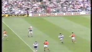 WEEKEND MEMORY WATCH: Laois and Louth literally battle to the end in 1991 Leinster semi final replay