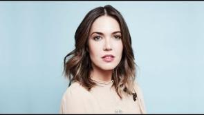 WATCH: US Disney actress in Laois heritage site for Who Do You Think You Are
