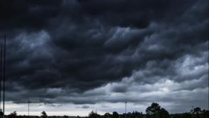 Thunderstorm warning for Leinster 