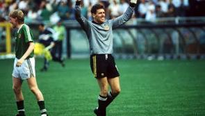 WATCH: Great World Cup memories - Donegal's Packie Bonner and Italia 1990