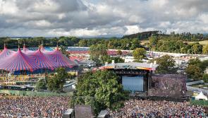 Sunshine at Electric Picnic but Met Éireann warns of thurnderstorms  in new rain warning for Laois