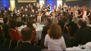 WATCH: Music Generation Laois entertain the Taoiseach and Canadian Prime Minister, Justin Trudeau