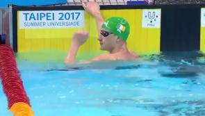 Swimmer wins world gold for Ireland and  Portarlington #watch