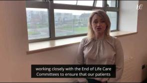 Getting End of Life care right for patients, families and staff at hospitals in Portlaoise, Offaly and Kildare #watch