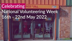 WATCH Celebrate Volunteers in Laois during National Volunteer Week this may 