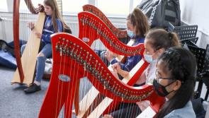  Laois harpists go national over St Patrick's Day festivities