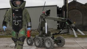 Laois Offaly Gardaí investigate pipe bombs discovery