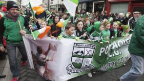 Public meeting on St Patrick's Day in Portlaoise