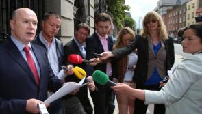 Alleged mail from Gerry Adams claims three Sinn Féin politicians were involved in killing of Portlaoise prison officer