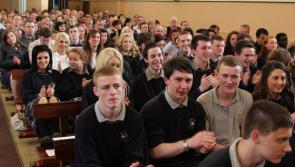 Information night for parents at Portarlington secondary school on Leaving Cert and going to college