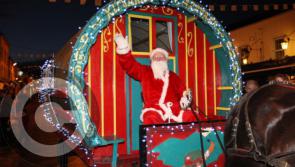 Santa comes to Laois to switch on the Christmas lights in Portlaoise