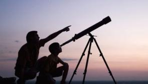 Cosmic chat at Portlaoise Library