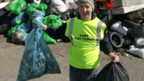 No fooling the people of Portarlington when it comes to tackling litter