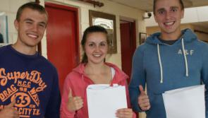 Leaving Cert: St. Fergal's  delight over Leaving  Cert results