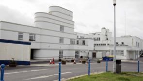 Told Portlaoise Hospital staff to f**k off

