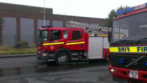 Emergency services dealing with bog fire at Togher
