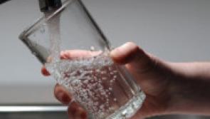 Brown tap water in Laois estate
