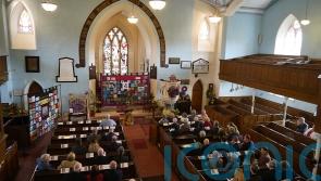 Laois Offaly TD attends service held for ‘hidden’ victims of the Troubles