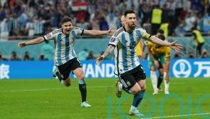 WATCH: Messi marks 1,000th senior appearance with superb goal as Argentina beat Australia