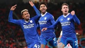 Irish striker earns Cardiff a point from entertaining draw at Stoke