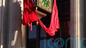 Dublin’s landmark Clerys clock ticks back into action