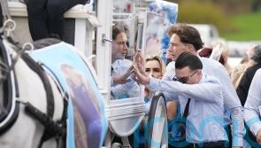 Boxers form guard of honour at funeral for Galway pier death teenager