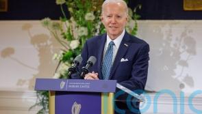 Biden presented with brick from his family’s ancestral home in Co Mayo