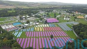 Hundreds of Ukrainian refugees to be housed at festival site for six weeks