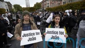 Protest calls for justice for Brazilian man involved in collision with Garda car