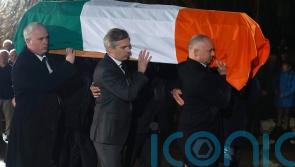 John Bruton hailed ‘a great statesman’ at removal mass in Co Meath