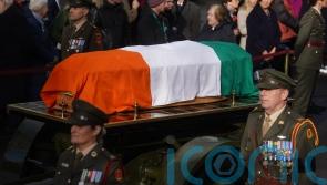 John Bruton remembered as humbling and unassuming ‘decent man’ at state funeral