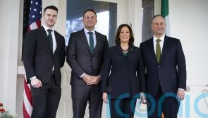 ‘You’re our new couple friends’, Kamala Harris tells Leo Varadkar and partner