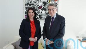 Mandelson can be ‘champion’ for NI in US, Little-Pengelly says
