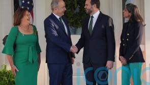 Irish premier greeted by JD Vance at vice president’s residence
