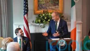 Irish premier praises Trump’s progress on brokering peace ahead of meeting