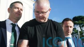 Truck driver told police wife &lsquo;flew&rsquo; at him with chisel, murder trial told