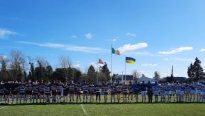 Portarlington march on in Provincial Towns cup and show sign of unity for Ukraine 