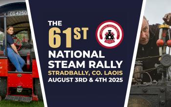 Full Steam Ahead: The 61st National Steam Rally returns to Stradbally this August